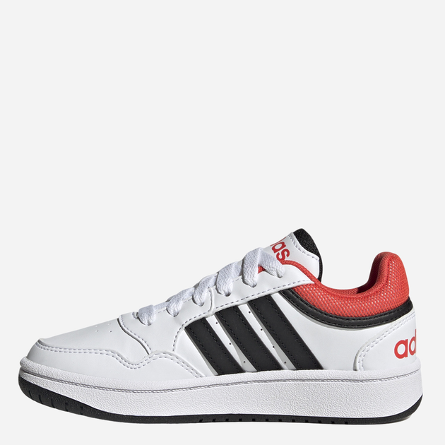 Tenisówki chłopięce Adidas Hoops 3.0 K GZ9673 34 Białe (4066748845286) - obraz 2