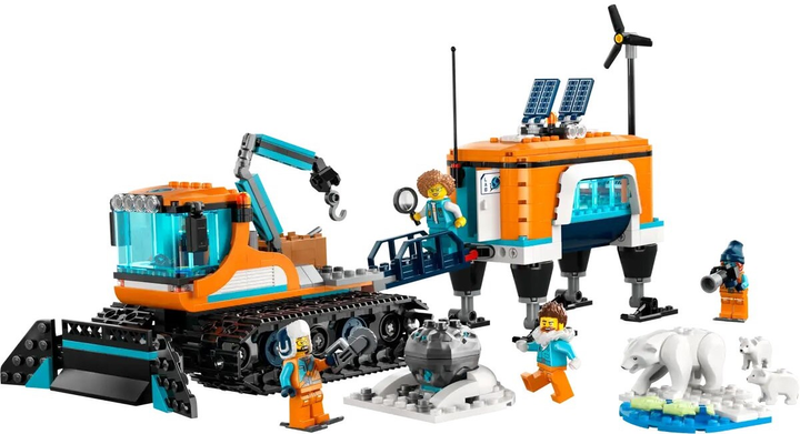 Zestaw klocków Lego City Ciężarówka i laboratorium badawcze 489 elementów (60378) - obraz 2