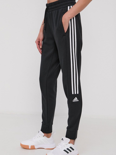 Спортивні штани жіночі Adidas W Cb Pt HB2766 XL Чорні (4064054074918) - зображення 1