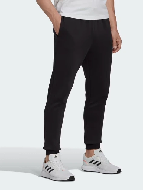 Spodnie dresowe męskie adidas M Feelcozy Pant HL2236 XL Czarne (4066747845102) - obraz 3