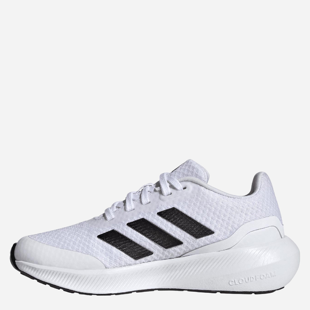 Підліткові кросівки для хлопчика Adidas Runfalcon 3.0 K HP5844 38.5 Білі (4066749898687) - зображення 2
