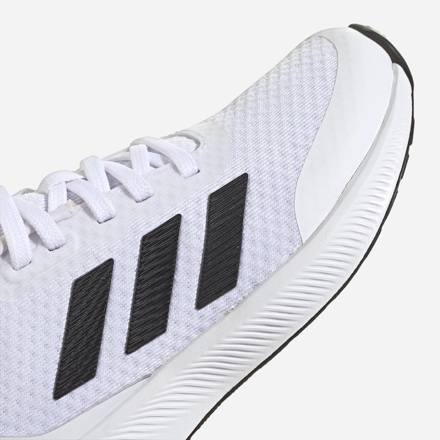 Buty sportowe chłopięce adidas Runfalcon 3.0 K HP5844 40 Białe (4066749898540) - obraz 3