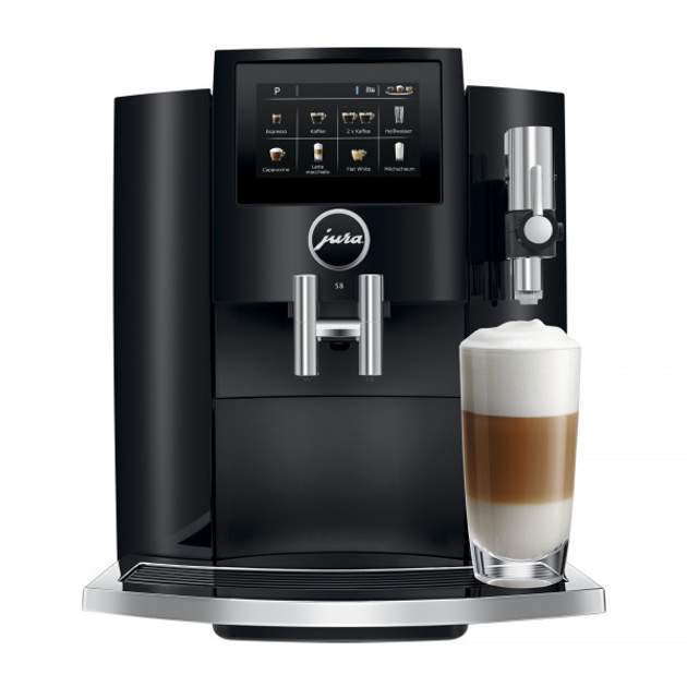 Кофемашина JURA S8 Piano Black - изображение 3