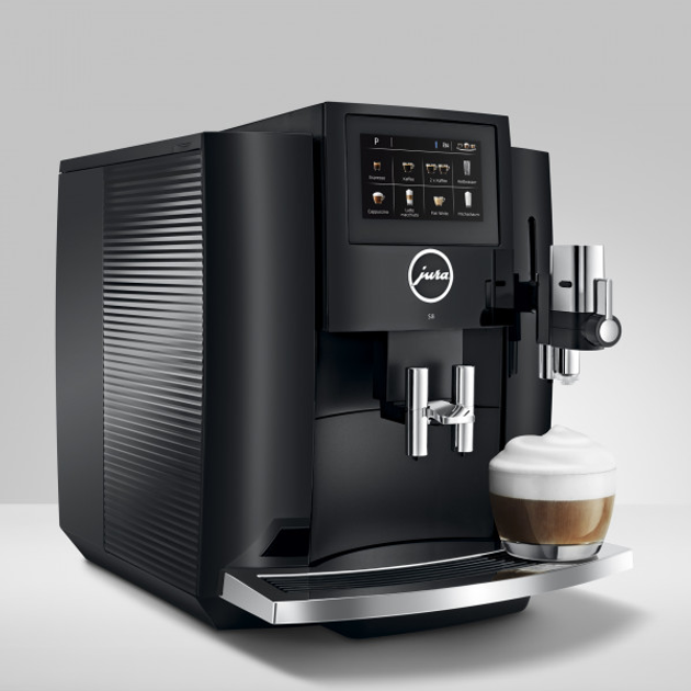 Кофемашина JURA S8 Piano Black - изображение 7