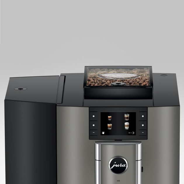 Кофемашина Jura X10 Platin EU - зображення 8