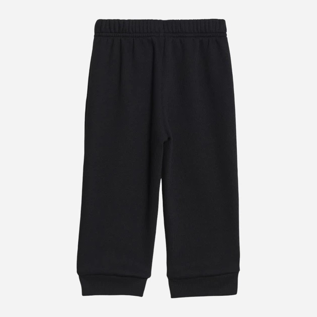 Dres chłopięcy (bluza bez kaptura + spodnie) adidas I Lin Fl Jog HR5882 98 Szary/Czarny (4066748142163) - obraz 5