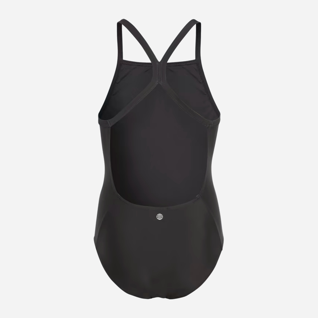 Підлітковий суцільний купальник для дівчинки Adidas Big Logo Suit HS2213 164 см Чорний (4066752817842) - зображення 2