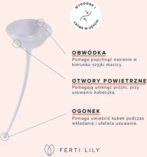Чаша для допомоги запліднення Salveo Ferti-Lily (8720589524248) - зображення 5