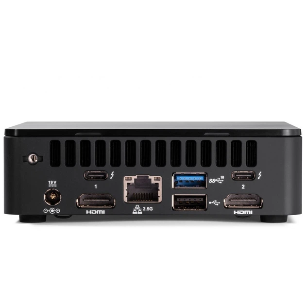 Компьютер ASUS NUC 13 Pro Kit NUC13ANKi5 / i5-1340P, M.2 22x80 NVMe, 22x42 SATA, no cord (90AB3ANK-MR6100) - Фото 3 Компьютер ASUS NUC 13 Pro Kit NUC13ANKi5 / i5-1340P, M.2 22x80 NVMe, 22x42 SATA, no cord (90AB3ANK-MR6100) - изображение 3