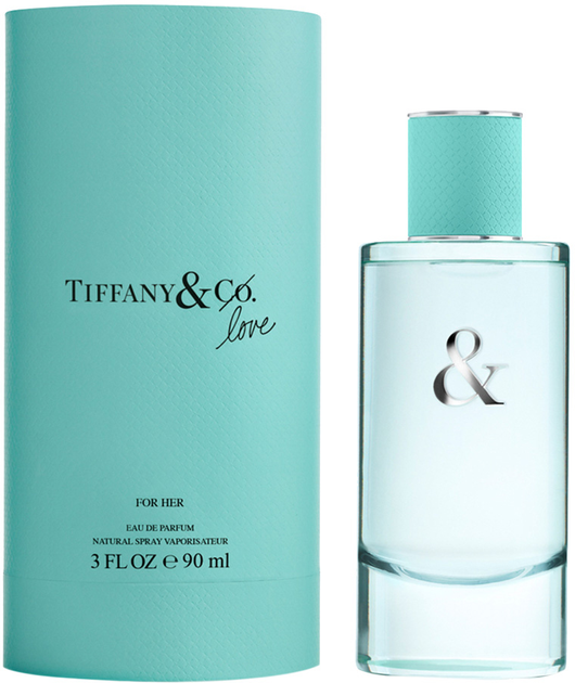 Woda perfumowana damska Tiffany Tiffany & Love For Her 90 ml (3614227728547) - obraz 2