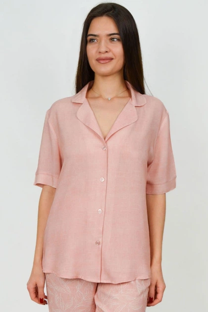 Рубашка Leinle 48(XL) Розовый (97661) - Фото 1 Рубашка Leinle 48(XL) Розовый (97661) - изображение 1