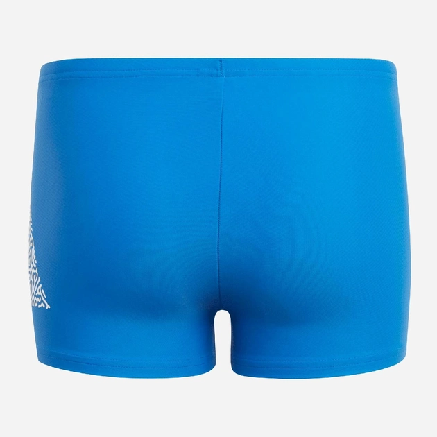Kąpielówki chłopięce Adidas 3 Bar Log Boxer IA5406 164 cm Niebieskie (4066761114673) - obraz 2