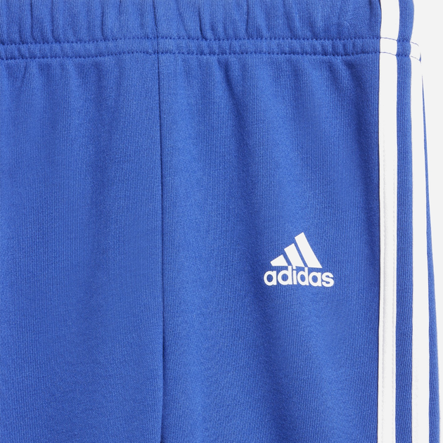 Dres chłopięcy (bluza bez kaptura + spodnie) adidas I Bos Jog Ft IB4767 98 Niebieski (4066762230884) - obraz 5