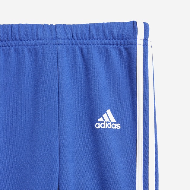 Dres chłopięcy (bluza bez kaptura + spodnie) adidas I Bos Jog Ft IB4767 80 Niebieski (4066762230808) - obraz 11