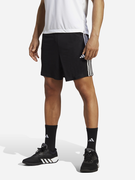 Spodenki sportowe męskie Adidas TR-ES PIQ 3SHO IB8111 M Czarne (4065432937115) - obraz 1
