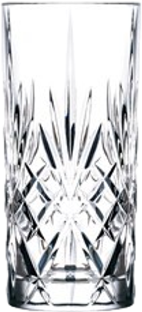 Zestaw szklanek Lyngby Glas Krystal Melodia Highball 360 ml 6 szt (916105) - obraz 3