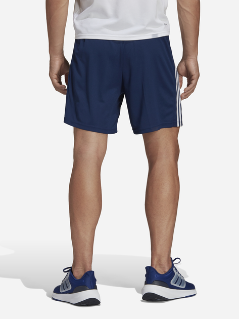 Спортивні шорти чоловічі Adidas TR-ES PIQ 3SHO IB8112 M Сині (4065432933292) - зображення 2