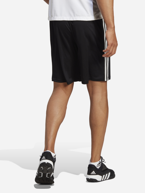 Спортивні шорти чоловічі Adidas TR-ES PIQ 3SHO IB8243 XL Чорні (4065432910194) - зображення 2