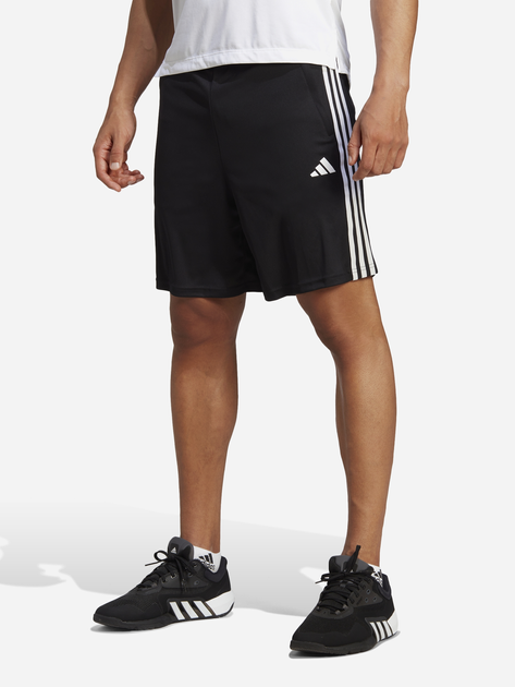 Спортивні шорти чоловічі Adidas TR-ES PIQ 3SHO IB8243 3XL Чорні (4065432906463) - зображення 1