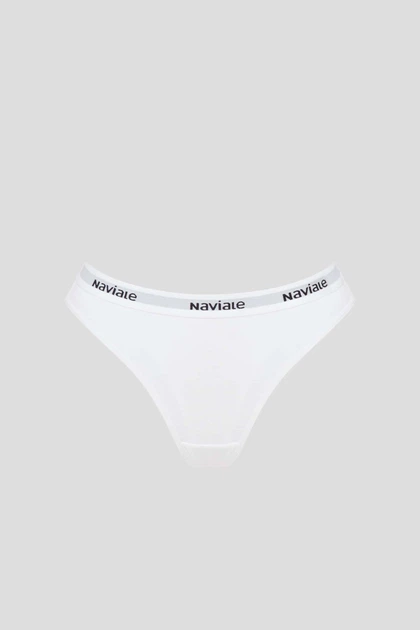 Трусики стринг Naviale 3(M) Белый (97718) - изображение 5