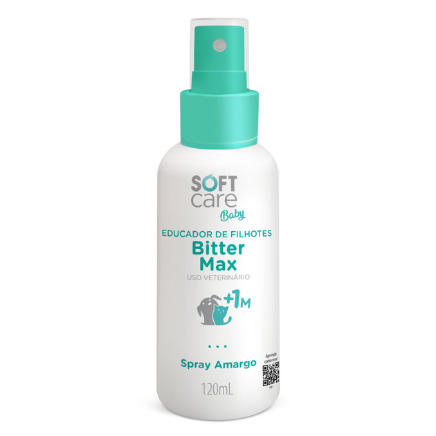Спрей для собак та котів Hydra Soft Care Baby Bitter Max для захисту від погризів 120 мл 27669 - Фото 1 Спрей для собак та котів Hydra Soft Care Baby Bitter Max для захисту від погризів 120 мл 27669 - зображення 1