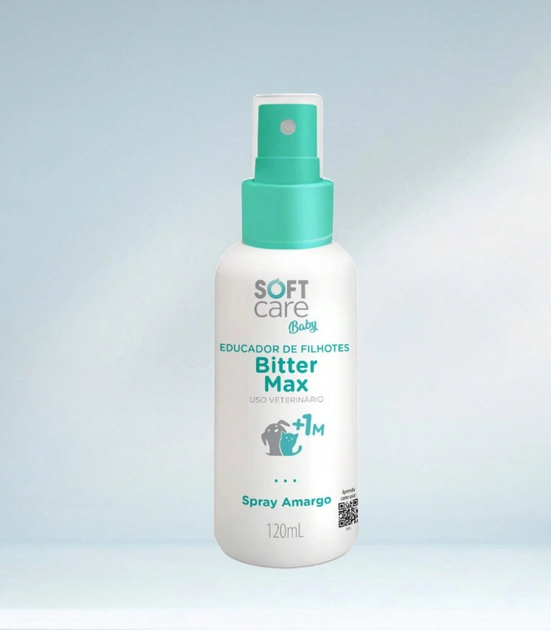 Спрей для собак та котів Hydra Soft Care Baby Bitter Max для захисту від погризів 120 мл 27669 - Фото 3 Спрей для собак та котів Hydra Soft Care Baby Bitter Max для захисту від погризів 120 мл 27669 - зображення 3