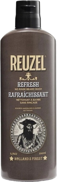 Szampon do brody Reuzel Refresh No Rinse Beard Wash 200 ml (850013332809) - obraz 1