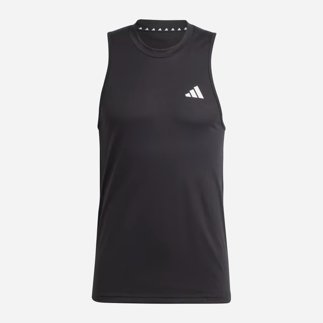 Спортивна майка чоловіча Adidas TR-ES FR SL T IC6945 S Чорна (4065432917735) - зображення 4