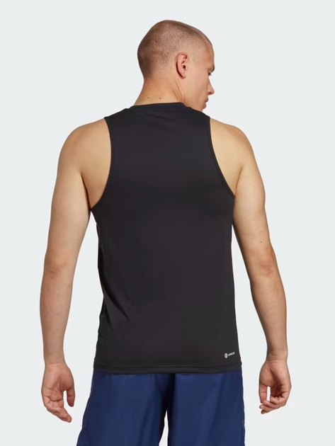 Koszulka bez rękawów męska Adidas TR-ES FR SL T IC6945 XL Czarna (4065432917766) - obraz 2