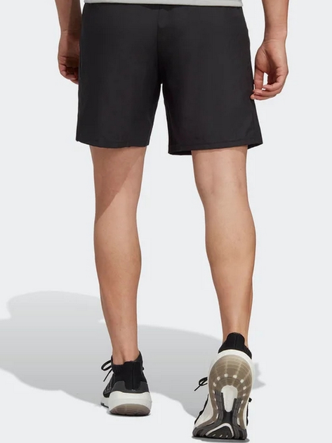Спортивні шорти чоловічі adidas Tr-Es Wv Sho IC6976 2XL 7" Чорні (4065432956451) - зображення 6