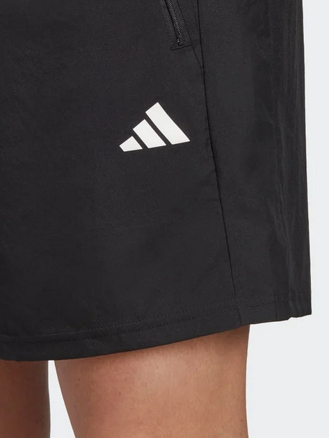 Спортивні шорти чоловічі adidas Tr-Es Wv Sho IC6976 2XL 7" Чорні (4065432956451) - зображення 9