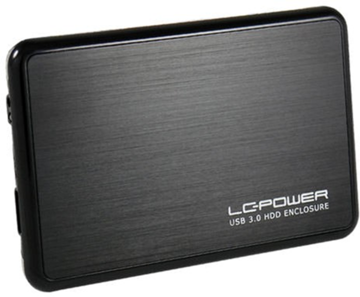 Зовнішня кишеня LC-Power LC-25BUB3 для 2.5'' HDD/SSD USB 3.0 (4260070122439) - зображення 1