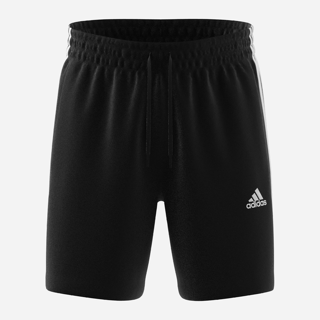 Krótkie spodenki męskie adidas M 3S FT SHO IC9435 S Czarne (4066745321134) - obraz 8