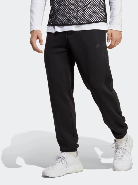 Спортивні штани чоловічі Adidas M ALL SZN PT IC9770 2XL Чорні (4066745370408) - зображення 1