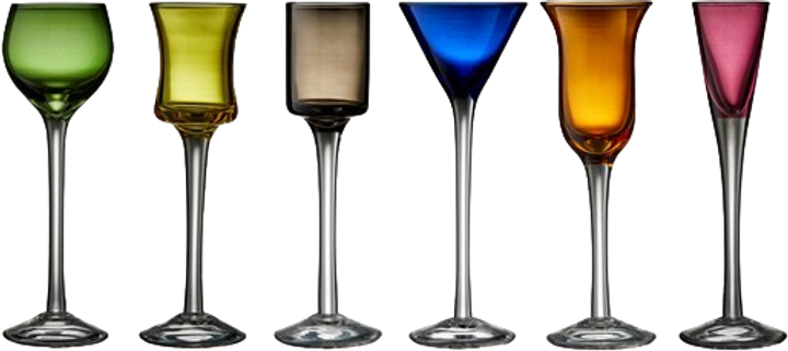 Zestaw szklanek Lyngby Glas Multi 6 szt (5722009162088) - obraz 1