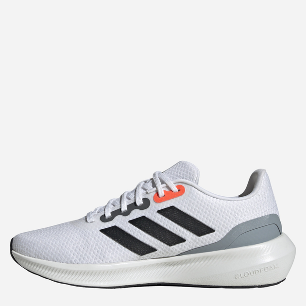 Чоловічі кросівки для бігу Adidas Runfalcon 3.0 Wide HP6650 44 Білі (4066748191574) - зображення 2