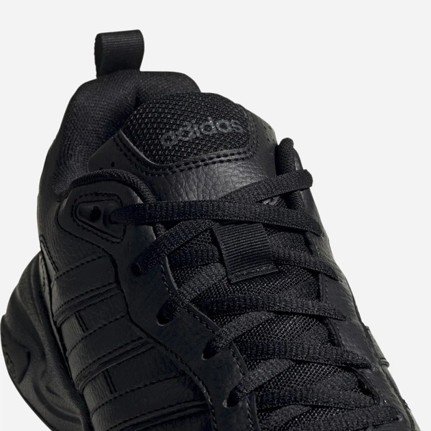 Buty na siłownię męskie adidas Strutter EG2656 44.5 28.5 cm Czarne (4051043348266/5904248846350) - obraz 7