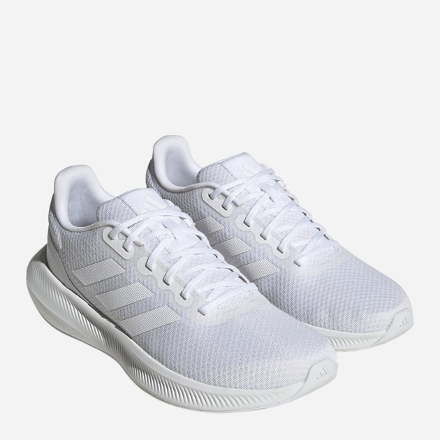 Buty do biegania męskie adidas Runfalcon 3.0 HP7546 48 Białe (4066748237609) - obraz 2