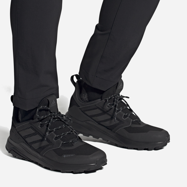 Чоловічі кросівки для треккінгу з Gore-Tex adidas Terrex Trailmaker GTX GY6720 41.5 Чорні (4065424627581) - зображення 2