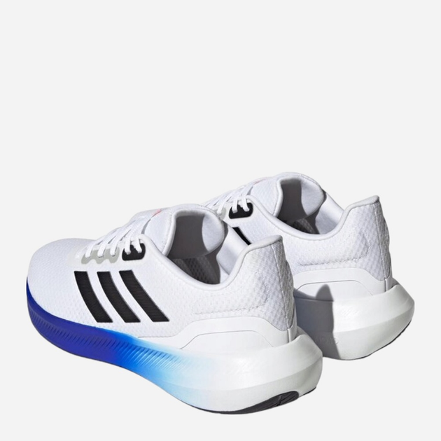 Чоловічі кросівки для бігу adidas Runfalcon 3.0 HP7553 47.5 Білі (4066748222315) - зображення 7