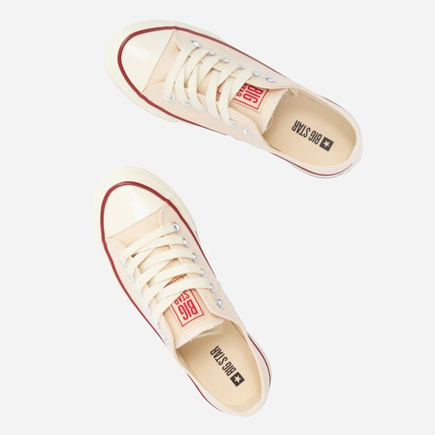 Trampki damskie do kostki Big Star NN274272 41 Beżowe (5900714739140) - obraz 3