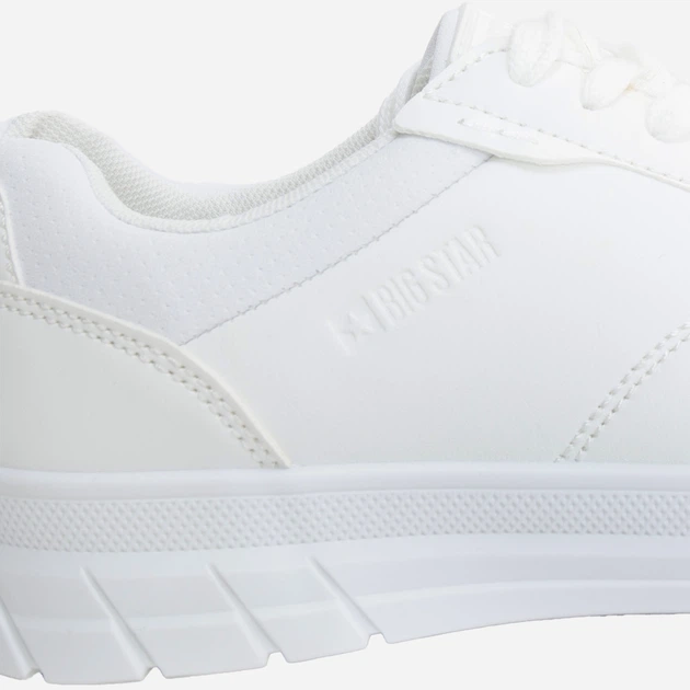 Жіночі кеди Big Star NN274458 37 Білі (5900714748302) - зображення 6