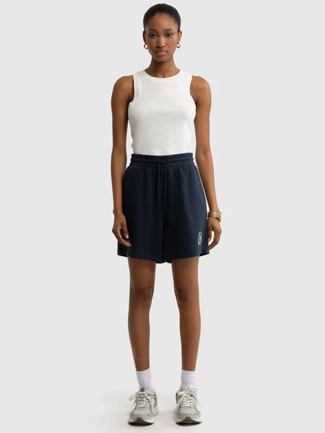 Spodenki dresowe damskie Big Star Concecita M Granatowe (5900714762629) - obraz 4