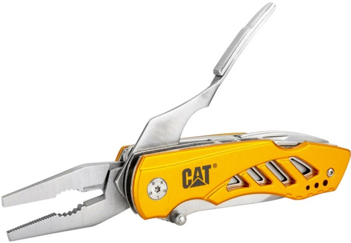 Zestaw CAT Podwójny MultiTool z bitami i Brelok 9 w 1 (4021472523244) - obraz 2