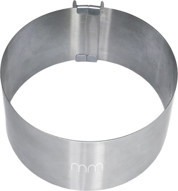 Zestaw pierścieni MM Adjustable Ring Moulds 3 szt (8719481358303) - obraz 2