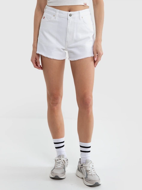 Spodenki damskie jeansowe Big Star Authentic Girl W27 Białe (5900714718619) - obraz 1