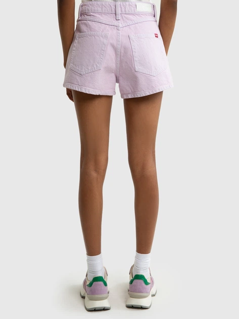 Spodenki damskie jeansowe Big Star Katie W24 Fioletowe (5900714718367) - obraz 2