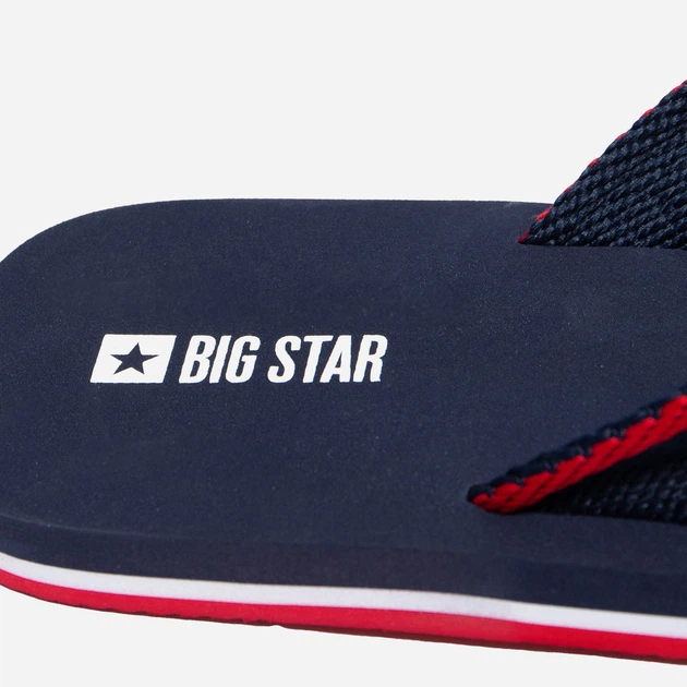 Чоловічі в'єтнамки Big Star NN174623 41 Темно-сині (5900714739683) - зображення 6