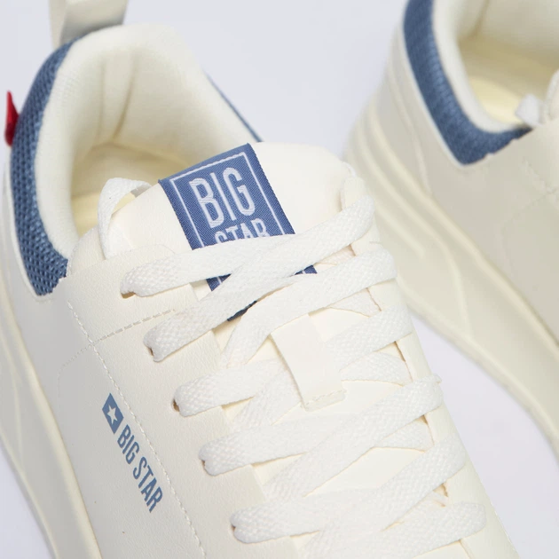 Чоловічі кросівки Big Star NN174150 44 Бежеві (5900714737672) - зображення 3