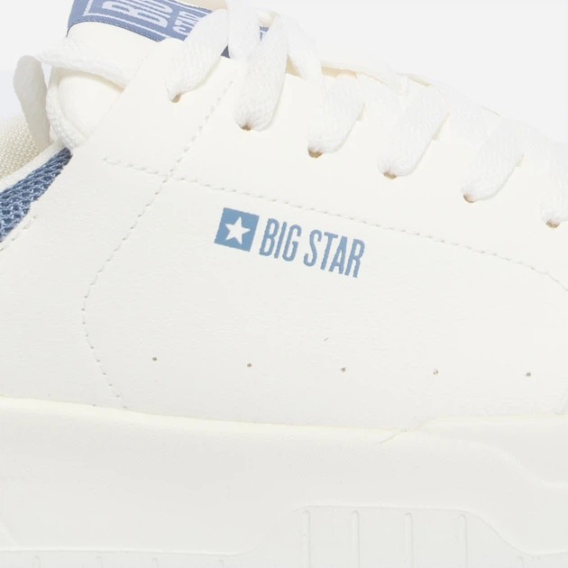 Чоловічі кросівки Big Star NN174150 43 Бежеві (5900714737665) - зображення 5